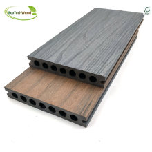 Newest Double Colors WPC Co-Extrusion Decking